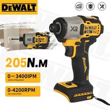 New Dewalt DCF845B 1/4" 3 Speed 20V 20 Volt Max XR Brushless Impact Driver