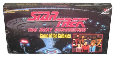 Star Trek Next Generation Spiel The Galaxies (1993) Cardinal Brettspiel