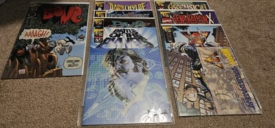 Wizard 1/2 Comic Lot  Top Cow, Marvel, Wildstorm, And Image Comics