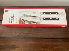 ZWILLING Pro 2-pc Prep Knife Set / Chef’s Knife Compact Set 38430-014