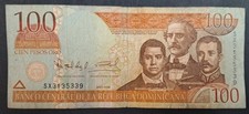 2006 Dominican Republic 100 Pesos P177a, SX3135339.