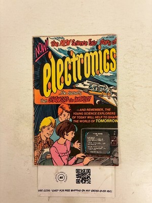Electronics #1 VF Tandy Corp Comic Books Science Fair Story 16 HH109