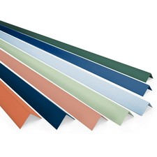 Cornière PVC dur, baguette d'angle de protection 100cm, autoadhésif