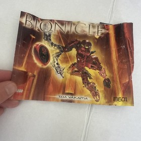 2004 Lego Bionicle TOA METRU NUI Set Of 3 (8601,2,4) Complete with All Weapons