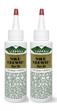 Wild Growth Hair Oil - 4oz by Wild Growth 2 PACK AUTHENTIC FREE SHIPPING