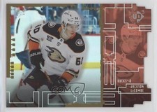2023-24 Upper Deck Extended Series 1998-99 UD3 Red 24/50 Jackson LaCombe 18lg