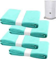 4 Pack Diaper Disposal Refill Liners Compatible with Janibell Akord 330 Series A