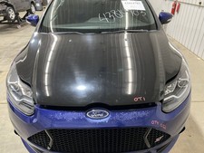 12-18 Ford Focus Front Hood Panel Bonnet Performance Blue L1 Painted Black 12-18 Ford Focus Front Hood Panel Bonnet Performance Blue L1 Painted Black