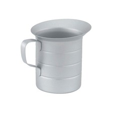 VOLLRATH 68297 Measuring Cup,Gray,Aluminum 4NCN2