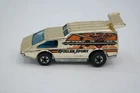 Vintage 1976 HOT WHEELS 'Spoiler Sport' Golden Machines Used *Bent Axle* Chrome