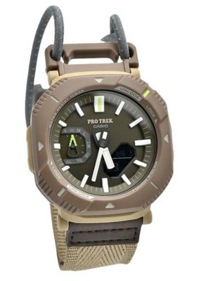 Casio Pro Trek Solar Sport Grün Zifferblatt PRJ-B001B-5 100M Unisex-Uhr