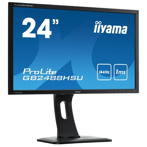 IIyama ProLite GB2488HSU PL2488H TFT TN LED 24" HDMI x2 + DISPLAY PORT + DVI