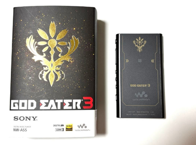 SONY Walkman NW-A55 16GB GOD EATER 3 Limited Edition DAP Excellent