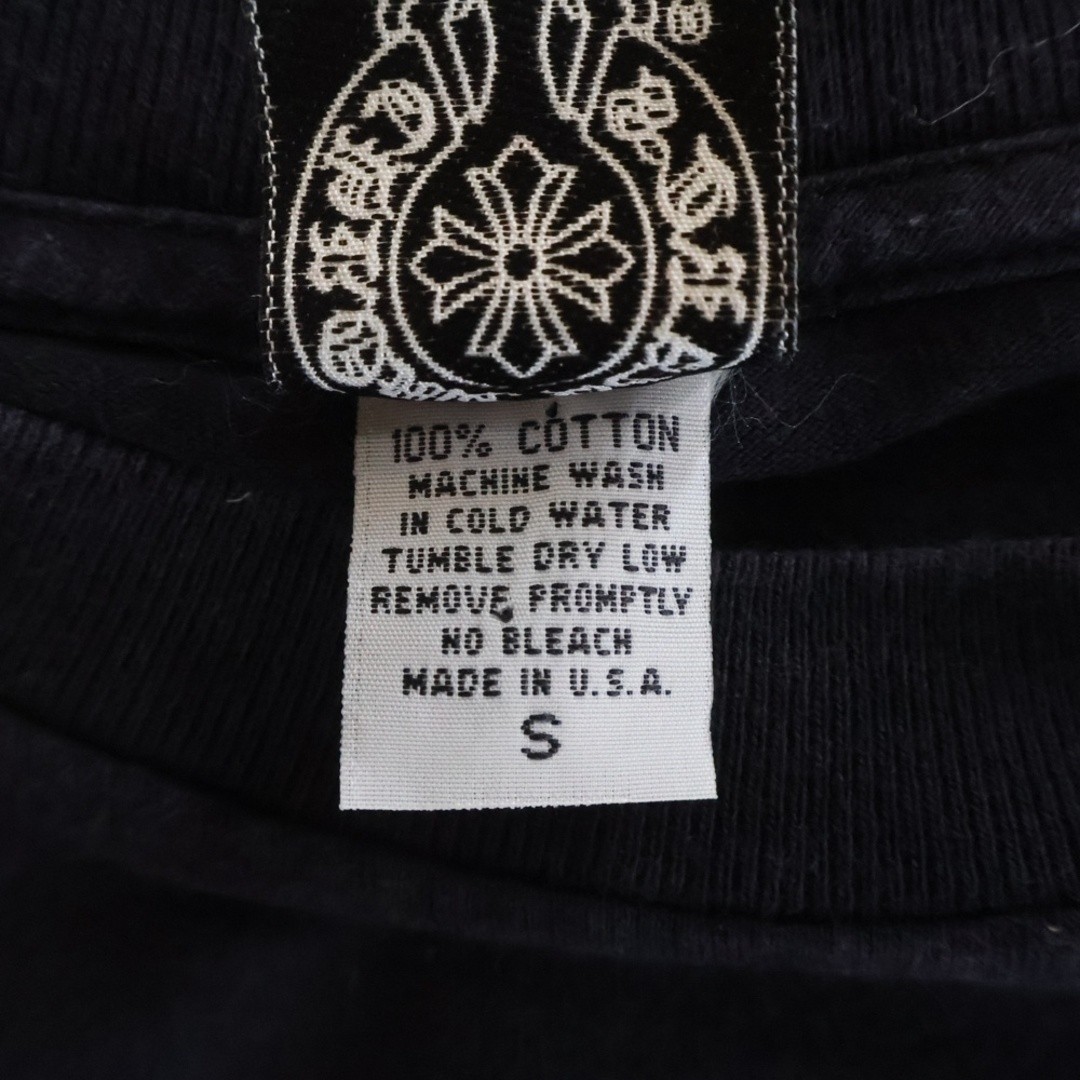 Chrome Hearts Old Front Pocket Semi Patch Crew Neck Short Sleeve T-shirt Used 31 thumbnail 8