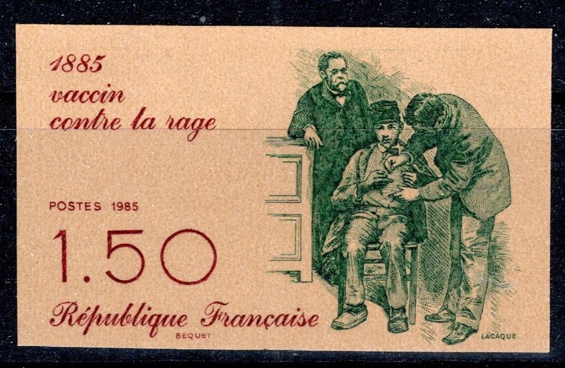 FRANCE 1985  SC#1979 (YT#2371) Imperf MH