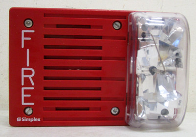 SIMPLEX 4903-9142 STROBE WITH SPEAKER