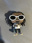 Funko Pop! Takeoff #110 Migos Rocks Vinyl Figure Loose Out Of Box Quavo Offset
