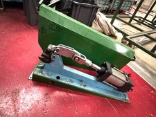 Striscia metallica pneumatica ad aria cropper ghigliottina barra piatta cesoia officina