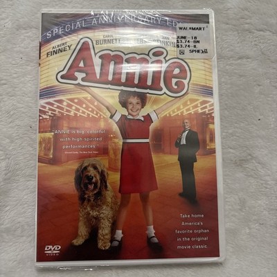 Special Anniversary Edition   Annie  2003 DVD Carol Burnett Albert Finney SEALED