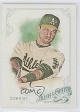 2015 Topps Allen & Ginter's Ben Zobrist #321 0c4