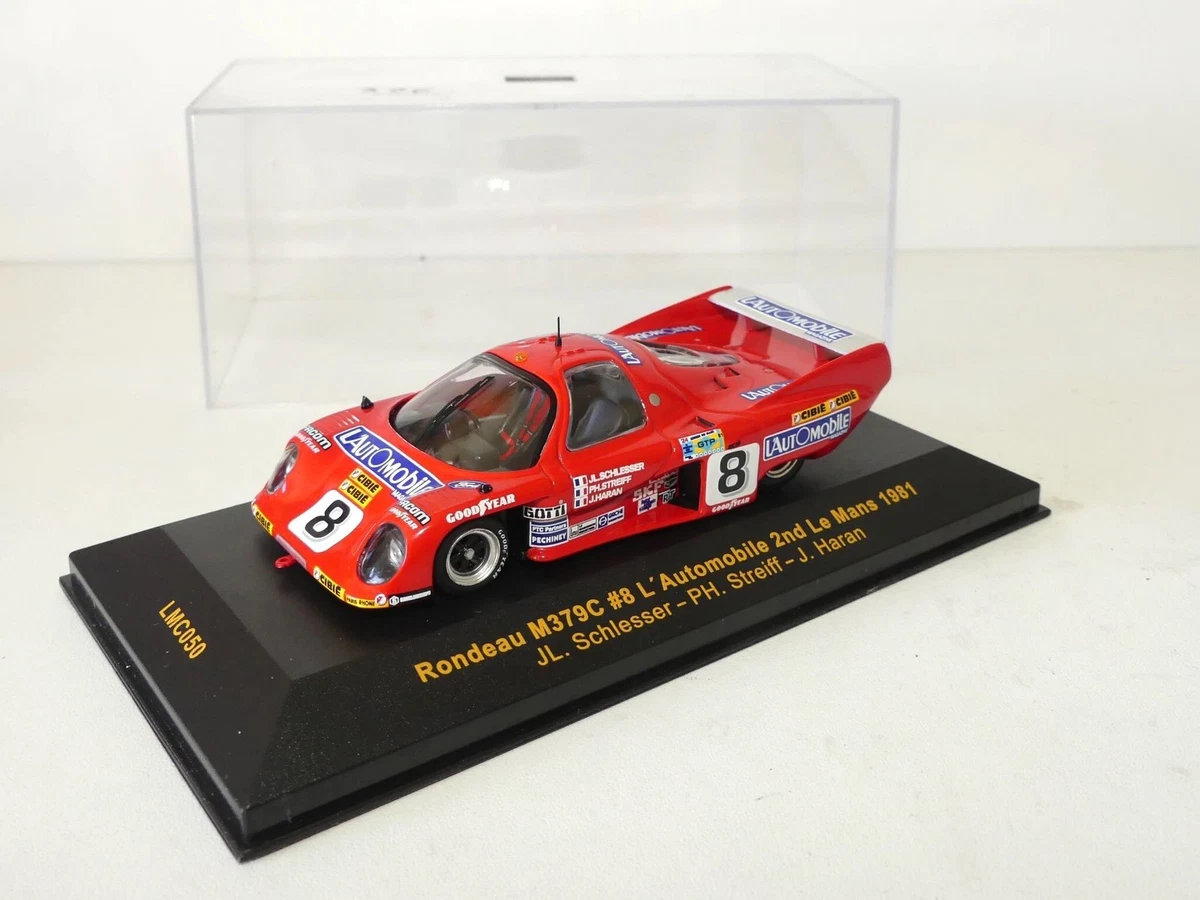 RONDEAU M379C #7 3RD 24H DU MANS 1981 IXO 1/43 - UK