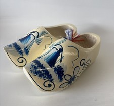 Dutch Wooden Clogs Shoes Made In Holland, Holland Windmill, Schuitemaker Souveni