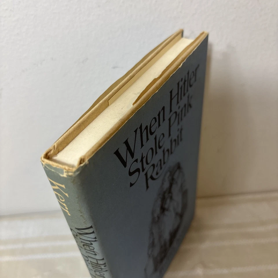 When Hitler Stole Pink Rabbit / Judith Kerr 1971 Hardcover 1ST EDITION EXCELLENT Foto 3 de 4