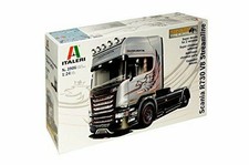 ITALERI 1/24 scale TRUCKS SCANIA R730 STREAMLINE 4x2 lorry model