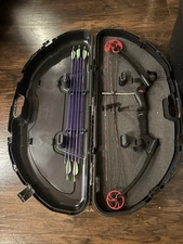 Genesis Black  Compound Bow for Archery and Hunting Right Hand