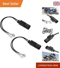 Heavy-Duty 2x Horn Adapter for BMW R1200RT/R1250RT (2004+) - Vibration-Resistant