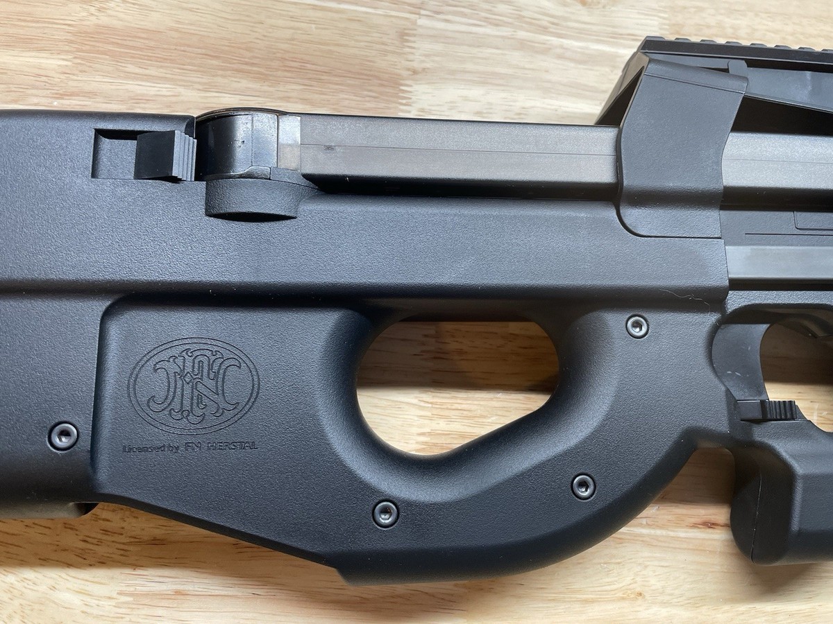 Cybergun Licensed FN P90® Gas Blowback Airsoft PDW3 6MM WE-Tech