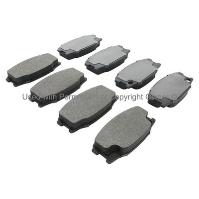 For Mitsubishi Fuso FE-HD 96-04 Disc Brake Pads Black Series New Semi-Metallic