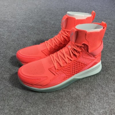 APL Concept X Shoes Mens Size 14 Womens 15.5 Red High Top Basketball Sneakers