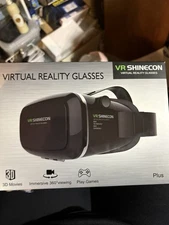 Vr Shinecon Virtual Reality Glasses Black In Box Great Condition