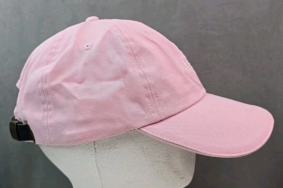 LL BEAN шляпа L.E.D. Освещенный Pathfinder розовый кожаный ремень назад светодиодный фонарик крышка - Изображение 3 из 4