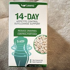 Lanomiz 14-Day Appetite Control Gut Cleanse 6...