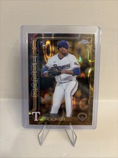 2025 Topps Gilded - Kumar Rocker #55 Gold Refractor /10 RC) Rangers