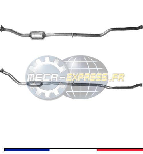 Catalyseur Citroën Xantia 2.0 Diesel 1998 1999 2000 2001 pot catalytique D0039