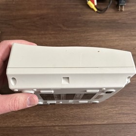 SEGA Dreamcast Launch Edition Home Console - White Box Console Controller Cables