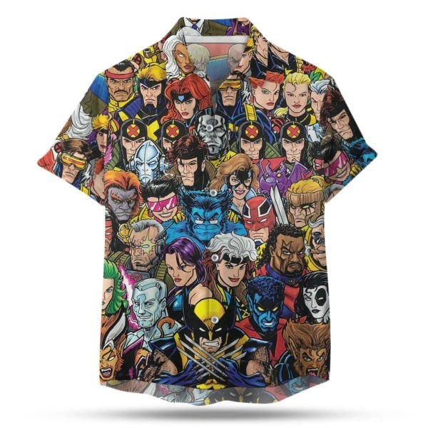 X-Men ‘92 Hawaiian Shirt