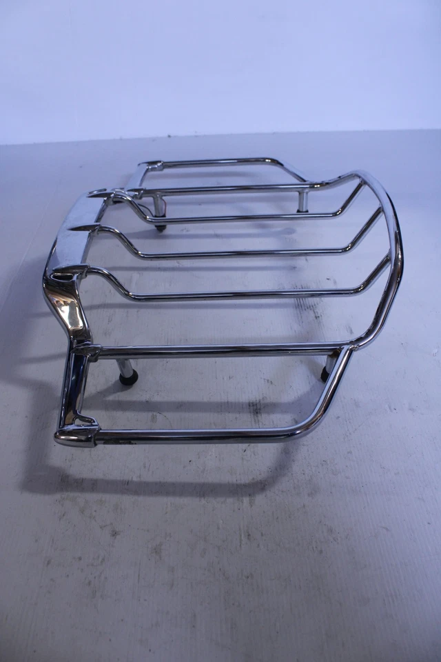 2014 Harley Davidson Ultra Limited Touring OEM Illuminated Luggage Rack 79179-08 - Image 4 of 4