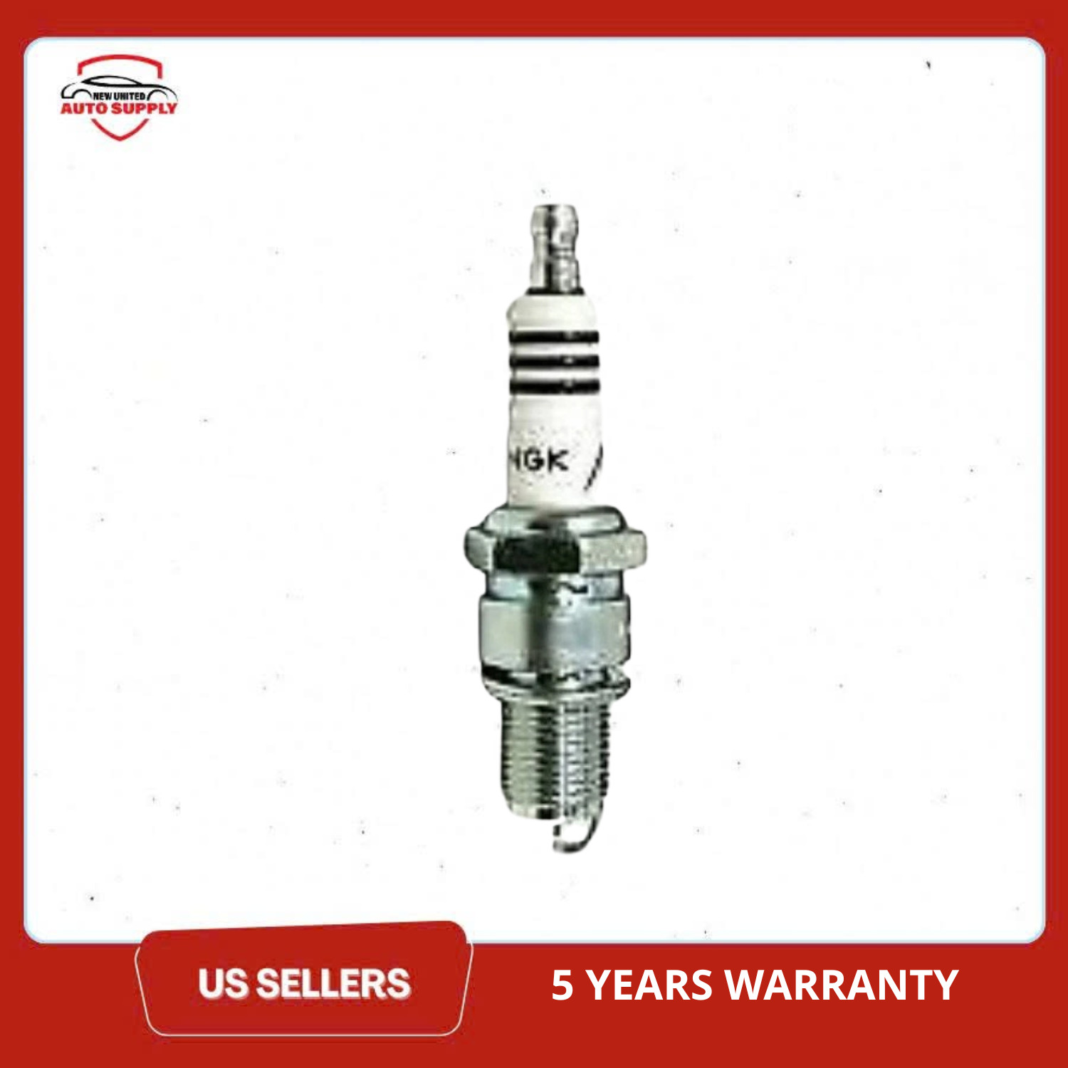 4-Genuine-NGK-Iridium-IX-Spark-Plugs-Set Power-Mileage-JAPAN-New BCPR5EIX 5688