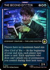 Doctor Who Variants The Second Doctor - Foil - Showcase - Serialized