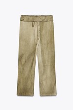 New Zara Satin Pants Size S