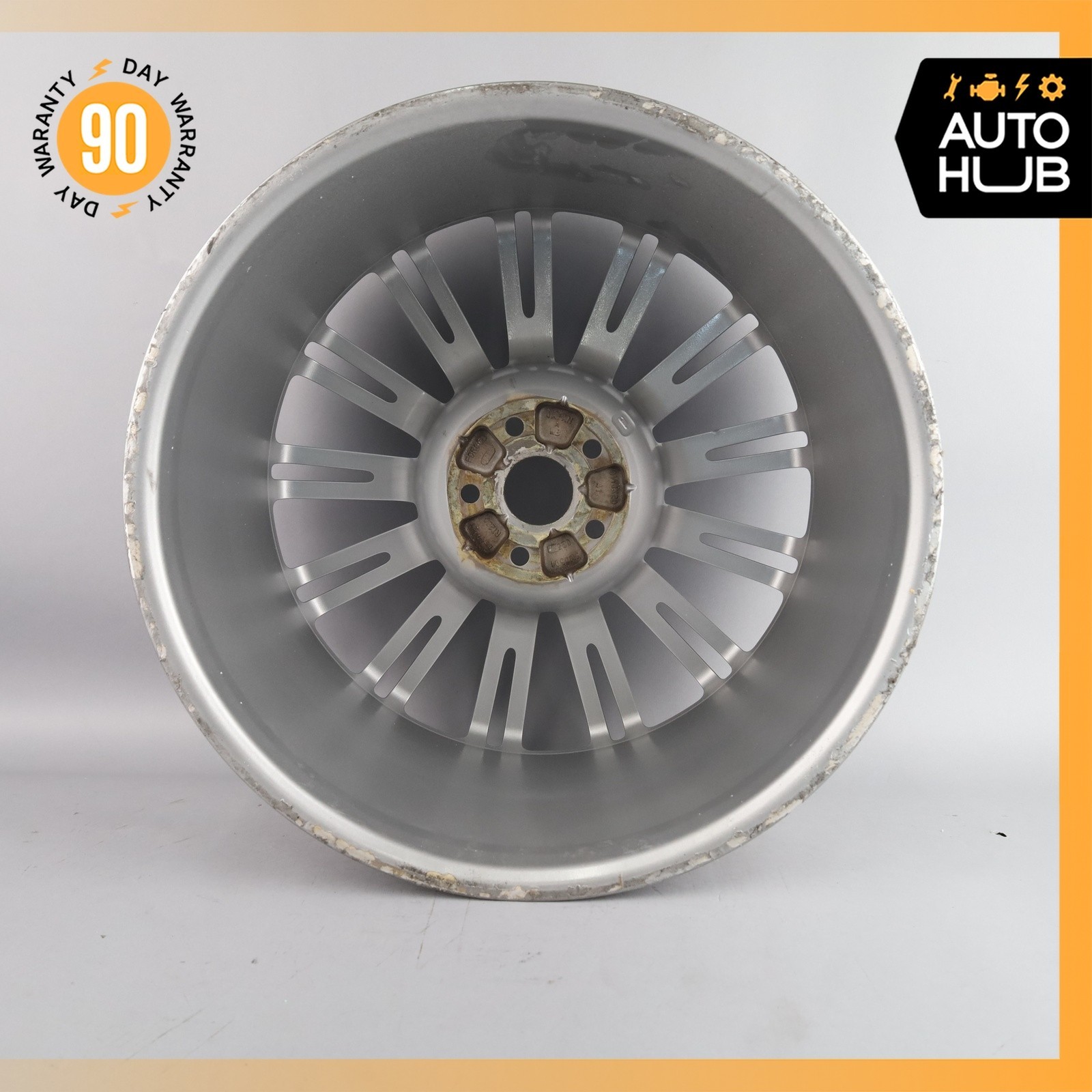 Bentley Continental GTC Speed GT 9.5 x 20 20" Wheel Rim Silver 3W0601025AQ OEM