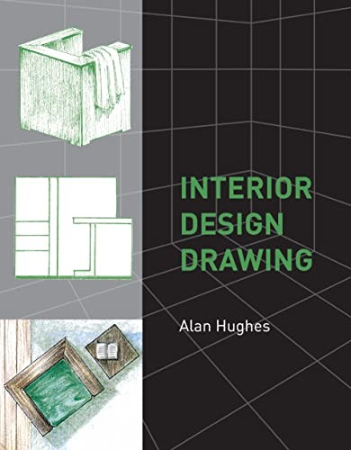 Interior Design Drawing Hughes Paperback The Crowood Press 9781847970169 - Image 4