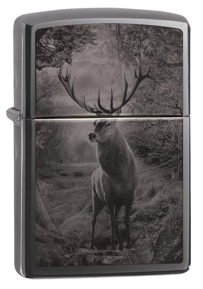 Zippo Windproof Photo Image Lighter With Deer, 49059, New In Box