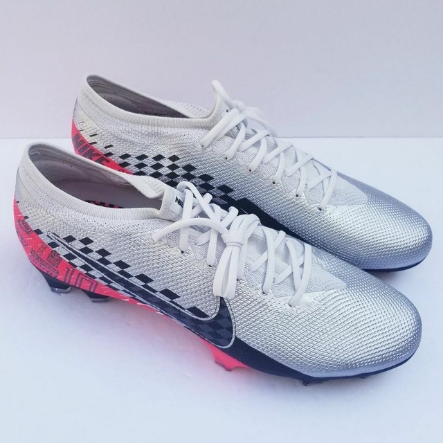 Nike Mercurial Vapor 13 Pro Neymar JR FG Soccer Cleats AT7904-006 Size 12 Silver | eBay