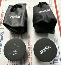 Vivitar HD4 High Definition .43x Wide Angle and 2.2x Telephoto Converters