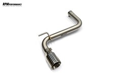 Audi A3 1.0 TSI 8V Exhaust 2016-2020 Back Box Delete - RPM Performance
